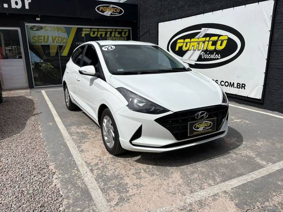 HYUNDAI HB20S 1.0 12V FLEX EVOLUTION MANUAL